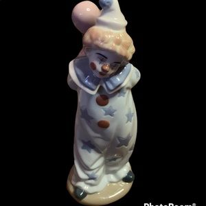 Cute Nadal clown figure